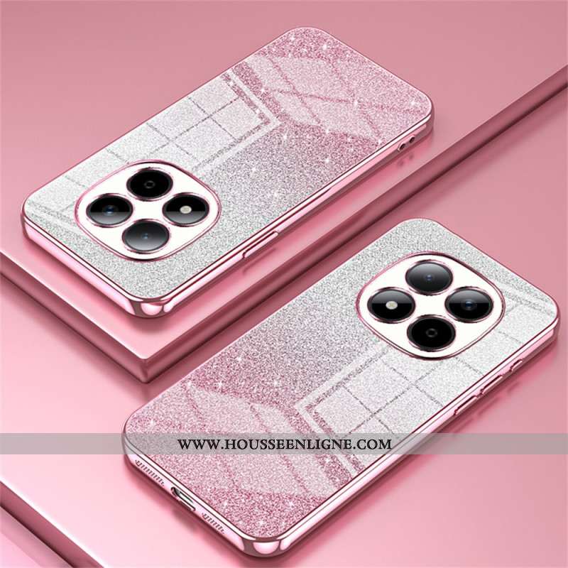 Coque Xiaomi Redmi Note 15 Pro 5G Paillettes Dégradées