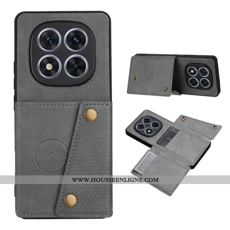 Coque Xiaomi Redmi Note 15 Pro 5G Porte-Cartes et Support