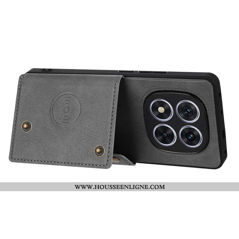 Coque Xiaomi Redmi Note 15 Pro 5G Porte-Cartes et Support