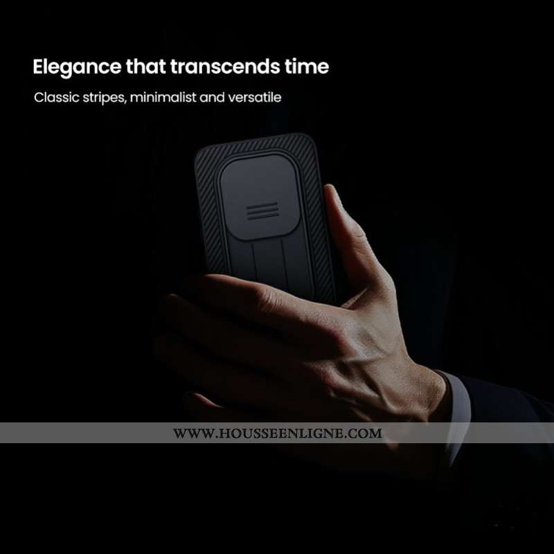 Coque Xiaomi Redmi Note 15 Pro 5G Protection Caméra Coulissante NILLKIN