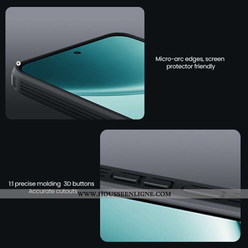 Coque Xiaomi Redmi Note 15 Pro 5G Protection Caméra Coulissante NILLKIN