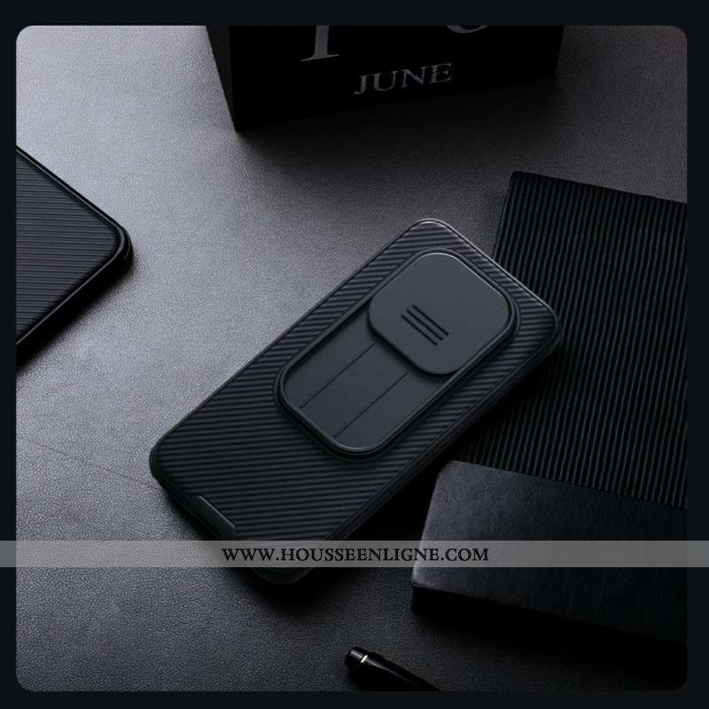 Coque Xiaomi Redmi Note 15 Pro 5G Protection Caméra Coulissante NILLKIN