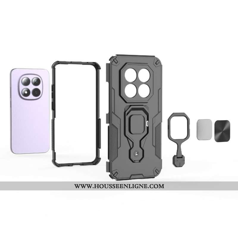 Coque Xiaomi Redmi Note 15 Pro 5G Ring Résistante