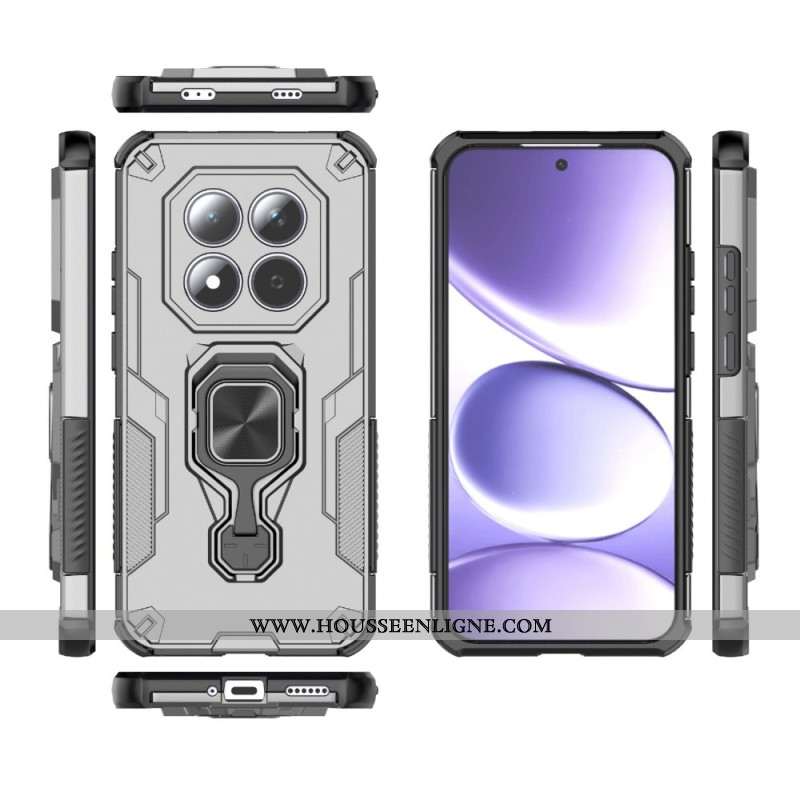 Coque Xiaomi Redmi Note 15 Pro 5G Ring Résistante