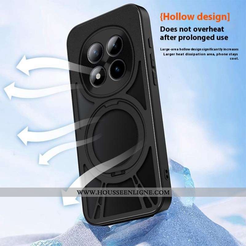 Coque Xiaomi Redmi Note 15 Pro 5G Support Magnétique et Dissipation Thermique