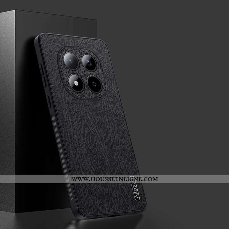 Coque Xiaomi Redmi Note 15 Pro 5G Texture Bois