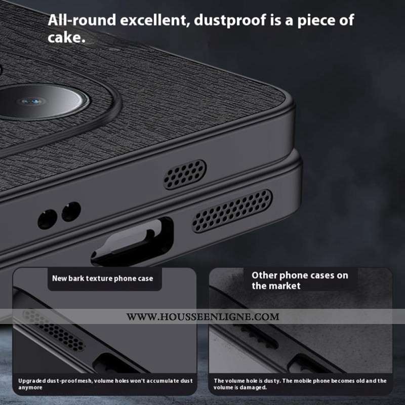 Coque Xiaomi Redmi Note 15 Pro 5G Texture Bois