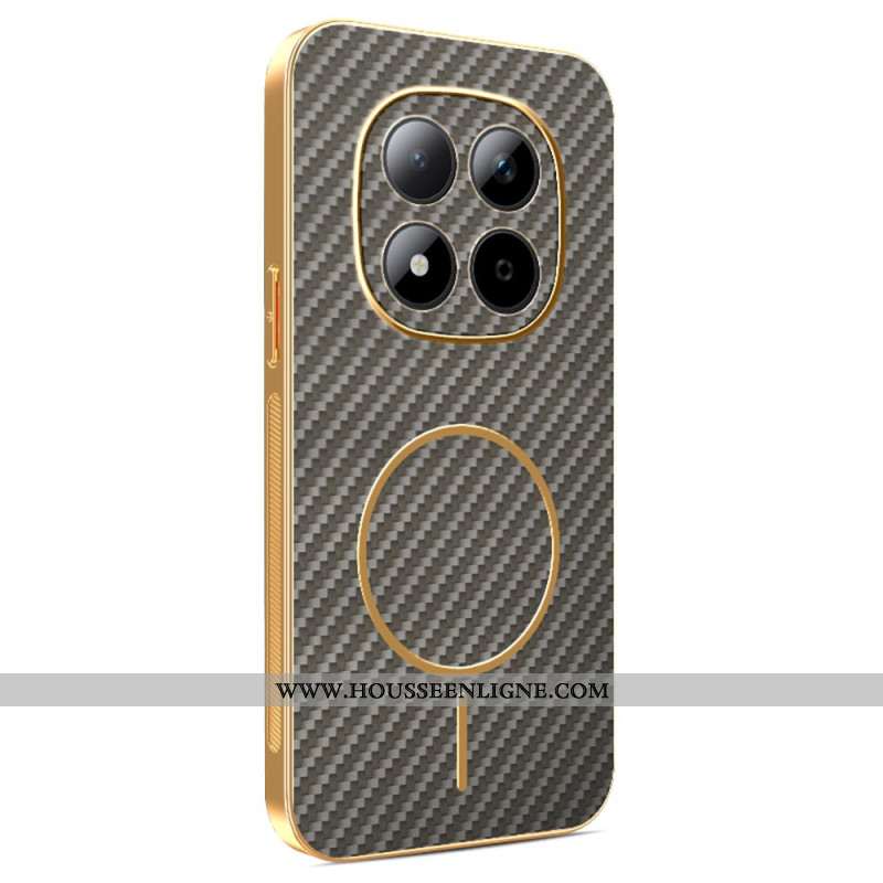 Coque Xiaomi Redmi Note 15 Pro 5G Texture Fibre de Carbone