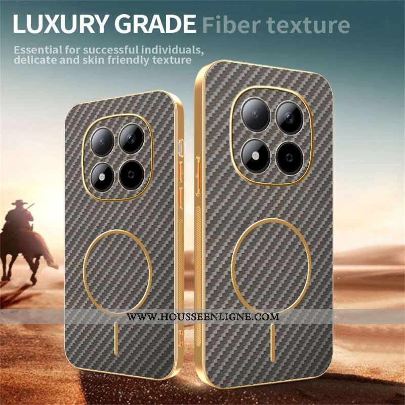 Coque Xiaomi Redmi Note 15 Pro 5G Texture Fibre de Carbone