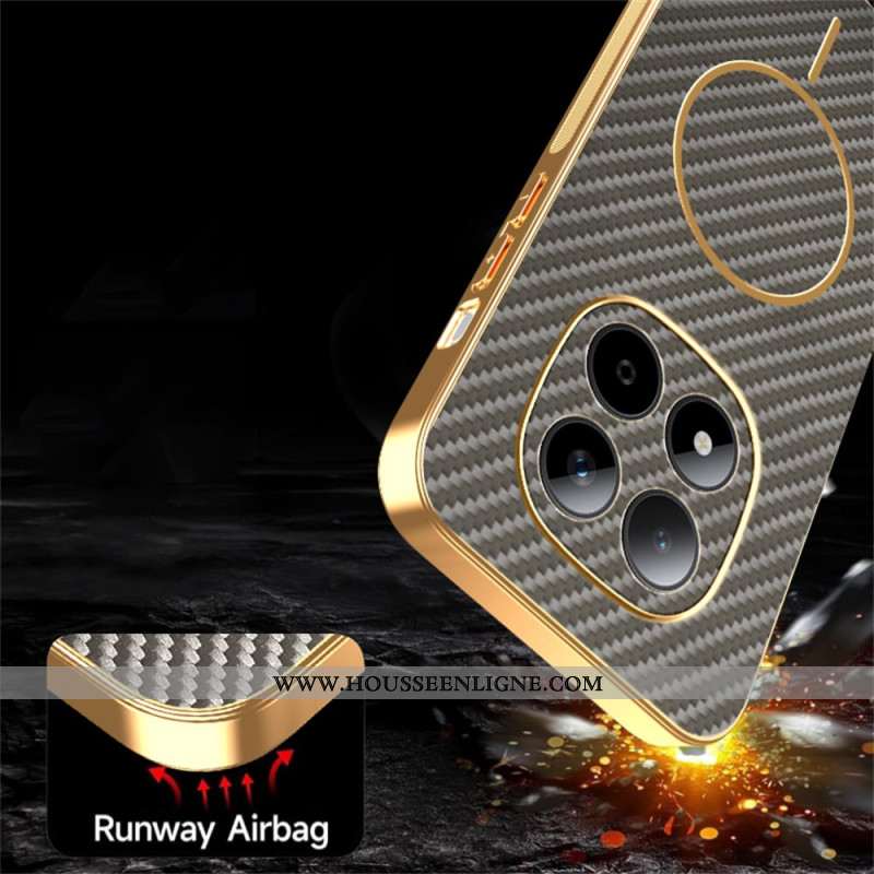 Coque Xiaomi Redmi Note 15 Pro 5G Texture Fibre de Carbone