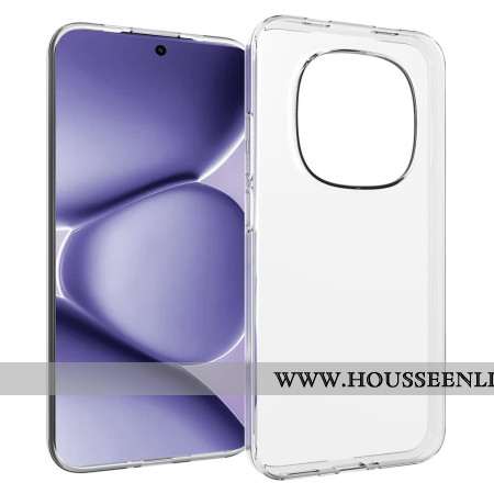 Coque Xiaomi Redmi Note 15 Pro 5G Transparente