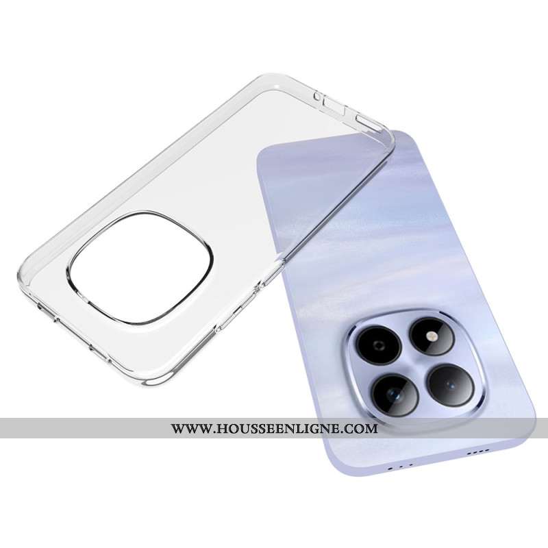 Coque Xiaomi Redmi Note 15 Pro 5G Transparente