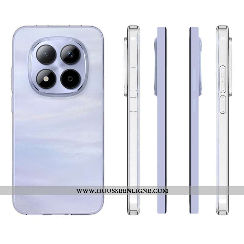 Coque Xiaomi Redmi Note 15 Pro 5G Transparente