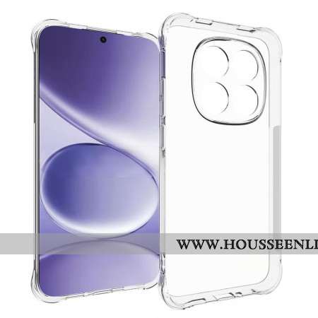 Coque Xiaomi Redmi Note 15 Pro 5G Transparente Renforcée
