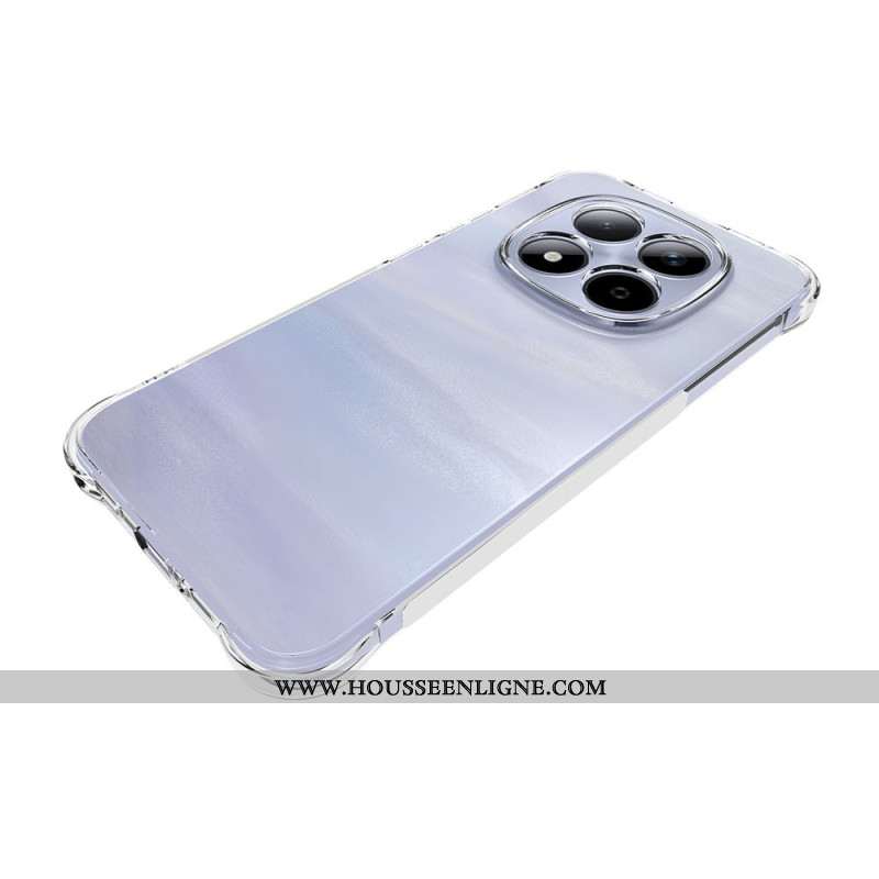 Coque Xiaomi Redmi Note 15 Pro 5G Transparente Renforcée