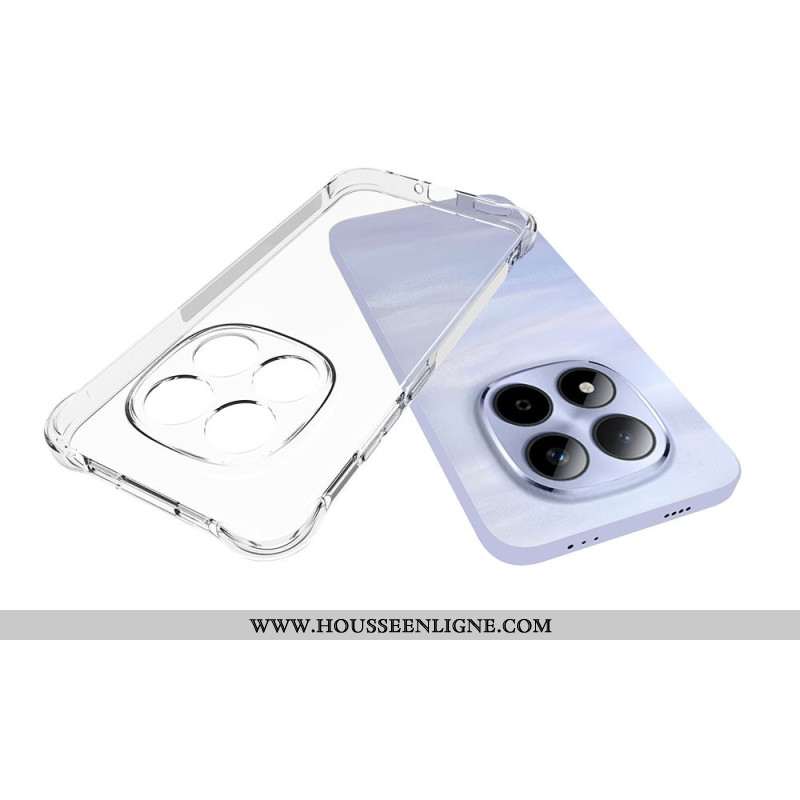 Coque Xiaomi Redmi Note 15 Pro 5G Transparente Renforcée