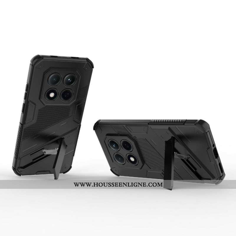 Coque Xiaomi Redmi Note 15 Pro 5G Ultra Résistante avec Support