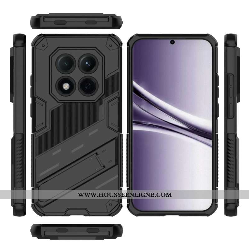 Coque Xiaomi Redmi Note 15 Pro 5G Ultra Résistante avec Support