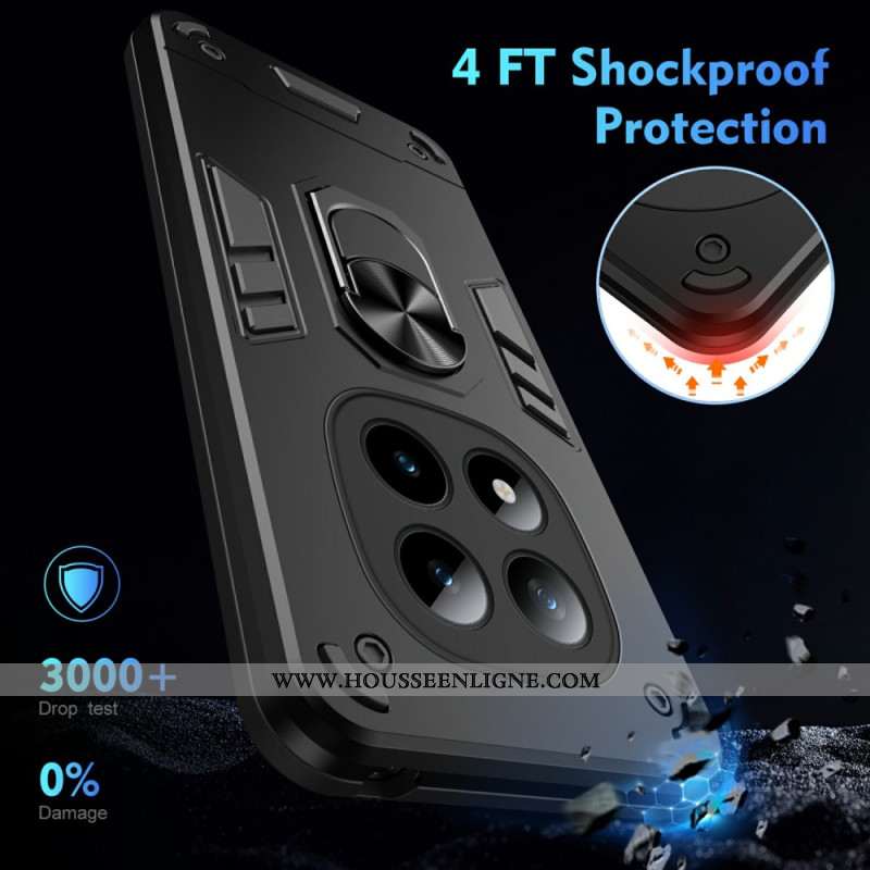 Coque Xiaomi Redmi Note 15 Pro Plus 5G / Poco M8 Pro 5G Anneau Support et Protection Renforcée