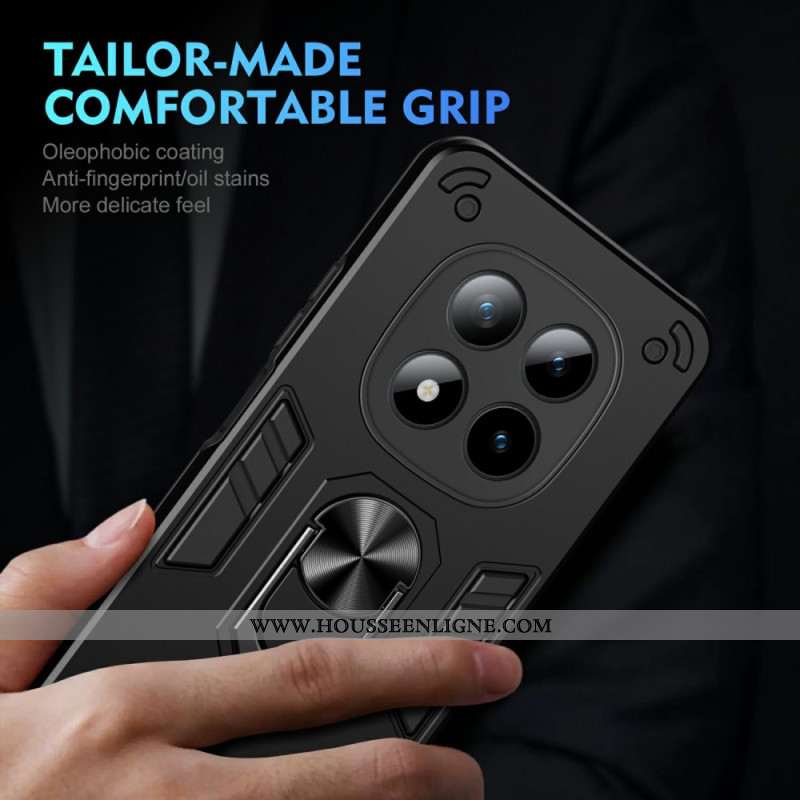 Coque Xiaomi Redmi Note 15 Pro Plus 5G / Poco M8 Pro 5G Anneau Support et Protection Renforcée