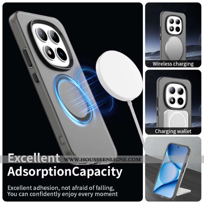 Coque Xiaomi Redmi Note 15 Pro Plus 5G / Poco M8 Pro 5G Anti-Chute Hybride