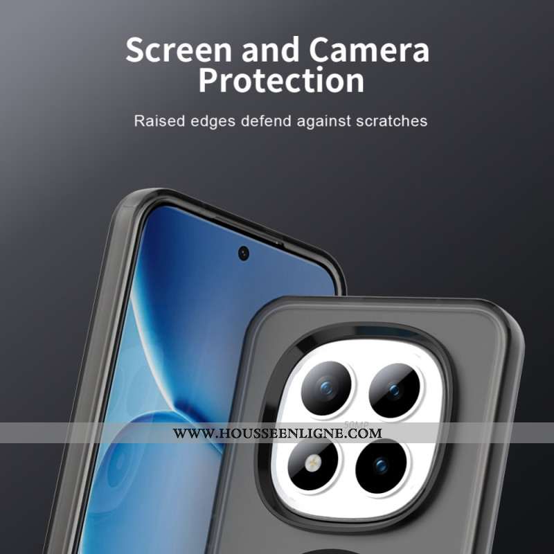 Coque Xiaomi Redmi Note 15 Pro Plus 5G / Poco M8 Pro 5G Anti-Chute Hybride