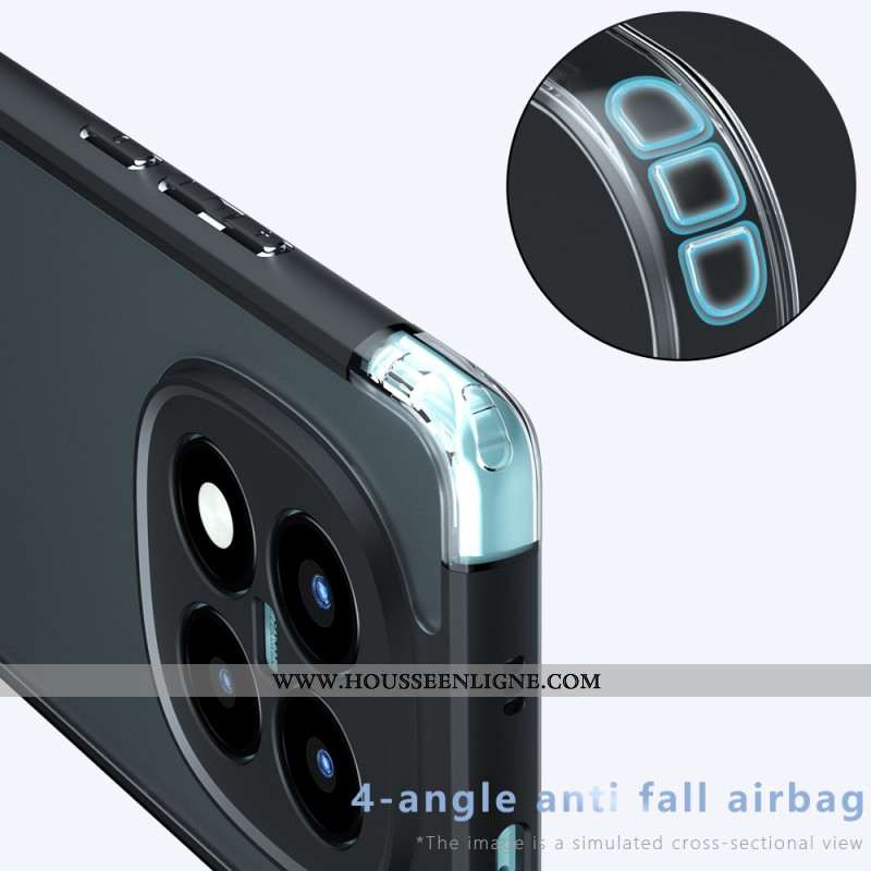 Coque Xiaomi Redmi Note 15 Pro Plus 5G / Poco M8 Pro 5G Antichoc Transparente