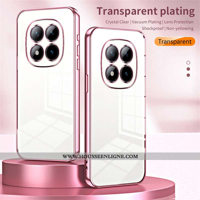 Coque Xiaomi Redmi Note 15 Pro Plus 5G / Poco M8 Pro 5G Cadre Électrolytique