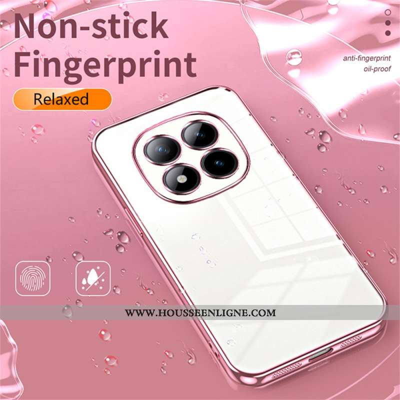 Coque Xiaomi Redmi Note 15 Pro Plus 5G / Poco M8 Pro 5G Cadre Électrolytique