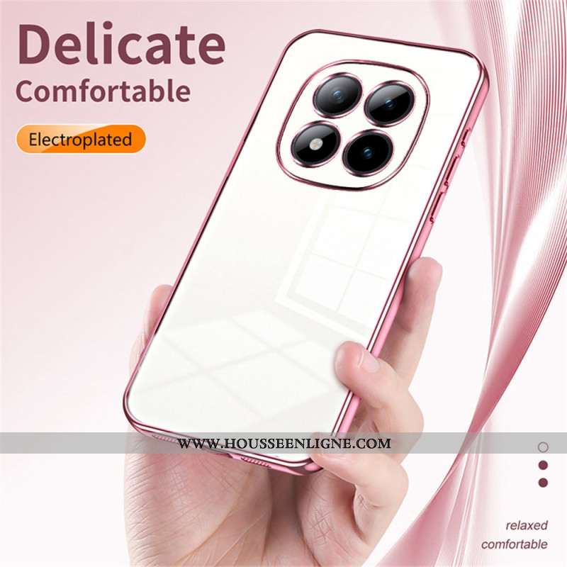 Coque Xiaomi Redmi Note 15 Pro Plus 5G / Poco M8 Pro 5G Cadre Électrolytique