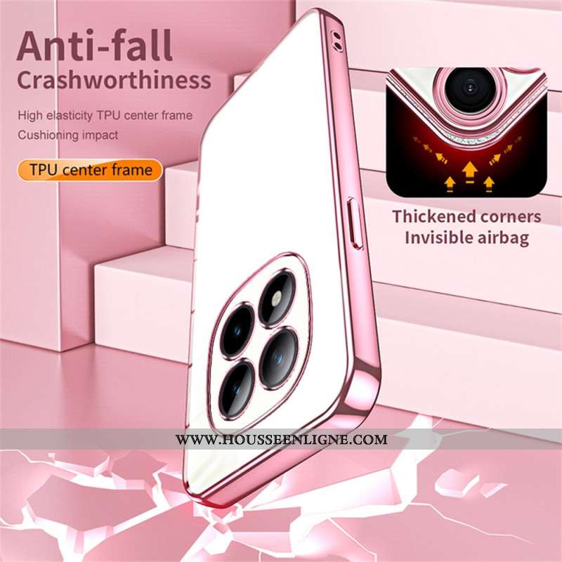 Coque Xiaomi Redmi Note 15 Pro Plus 5G / Poco M8 Pro 5G Cadre Électrolytique