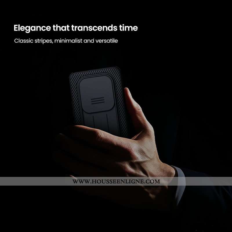 Coque Xiaomi Redmi Note 15 Pro Plus 5G / Poco M8 Pro 5G Camshield Pro avec Protection Caméra NILLKIN