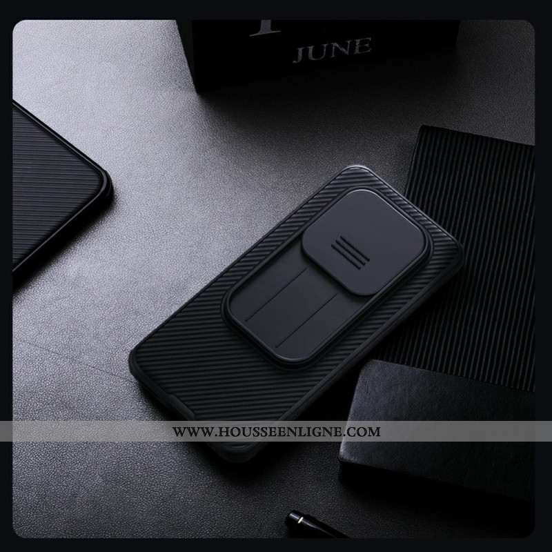 Coque Xiaomi Redmi Note 15 Pro Plus 5G / Poco M8 Pro 5G Camshield Pro avec Protection Caméra NILLKIN