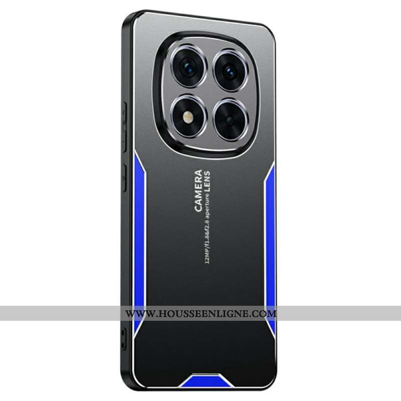 Coque Xiaomi Redmi Note 15 Pro Plus 5G / Poco M8 Pro 5G Effet Métal