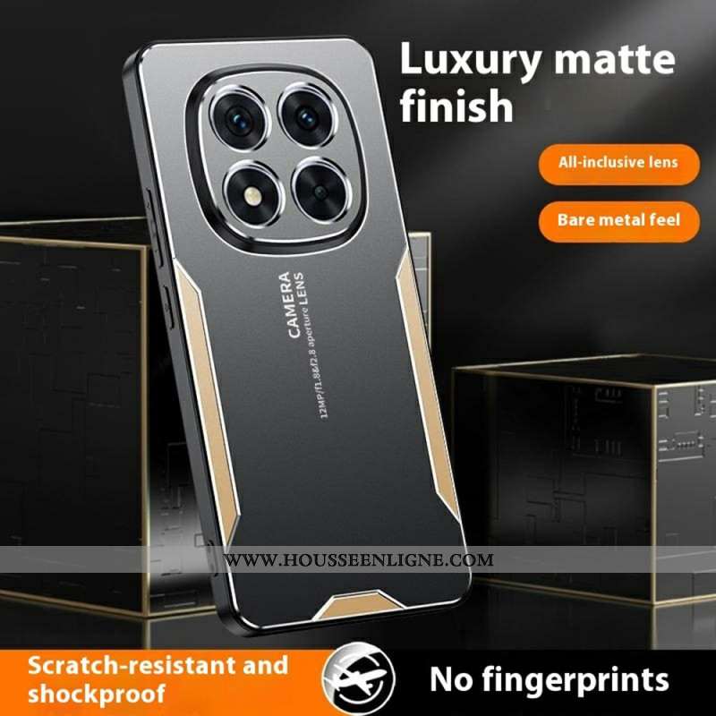 Coque Xiaomi Redmi Note 15 Pro Plus 5G / Poco M8 Pro 5G Effet Métal