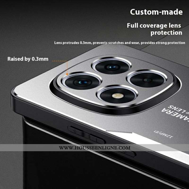 Coque Xiaomi Redmi Note 15 Pro Plus 5G / Poco M8 Pro 5G Effet Métal