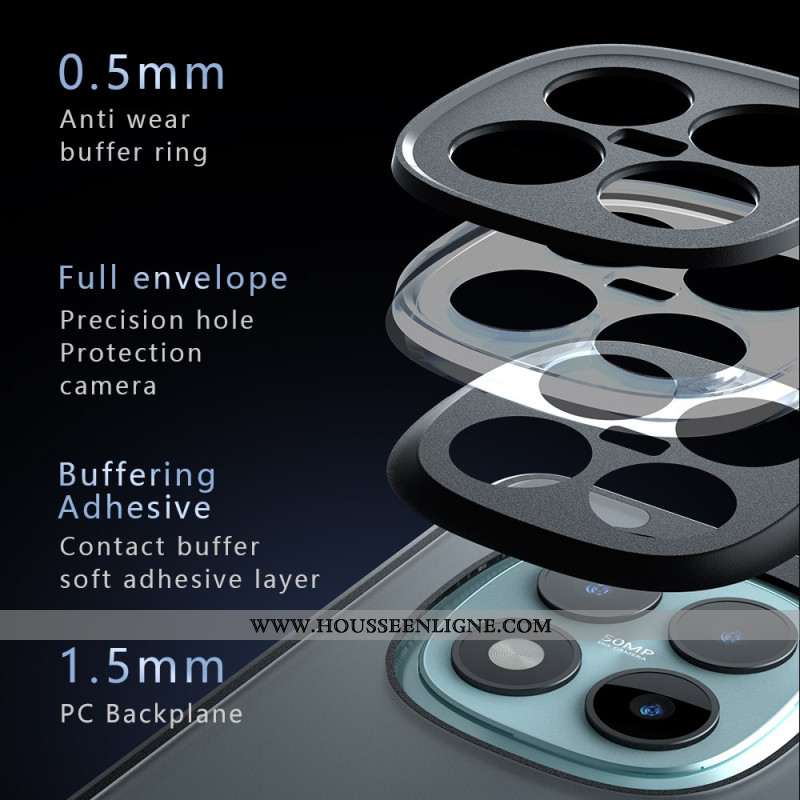 Coque Xiaomi Redmi Note 15 Pro Plus 5G / Poco M8 Pro 5G Finition Mate Anti-Traces