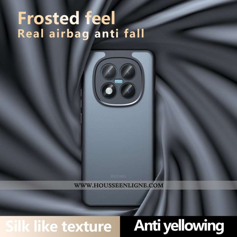 Coque Xiaomi Redmi Note 15 Pro Plus 5G / Poco M8 Pro 5G Finition Mate Anti-Traces