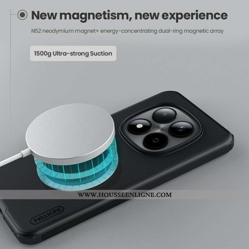 Coque Xiaomi Redmi Note 15 Pro Plus 5G / Poco M8 Pro 5G Frosted Shield Pro NILLKIN