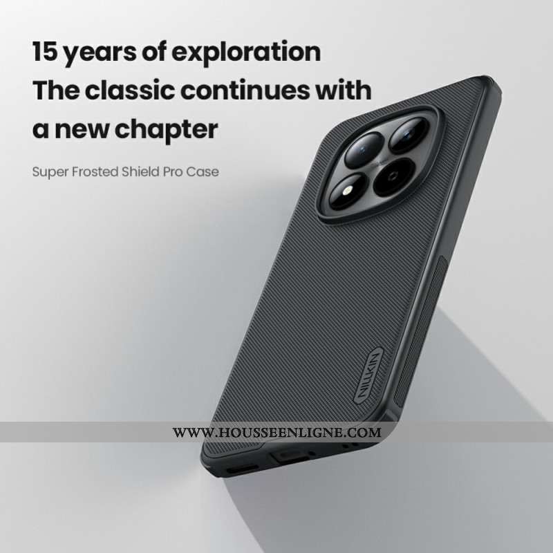 Coque Xiaomi Redmi Note 15 Pro Plus 5G / Poco M8 Pro 5G Frosted Shield Pro NILLKIN
