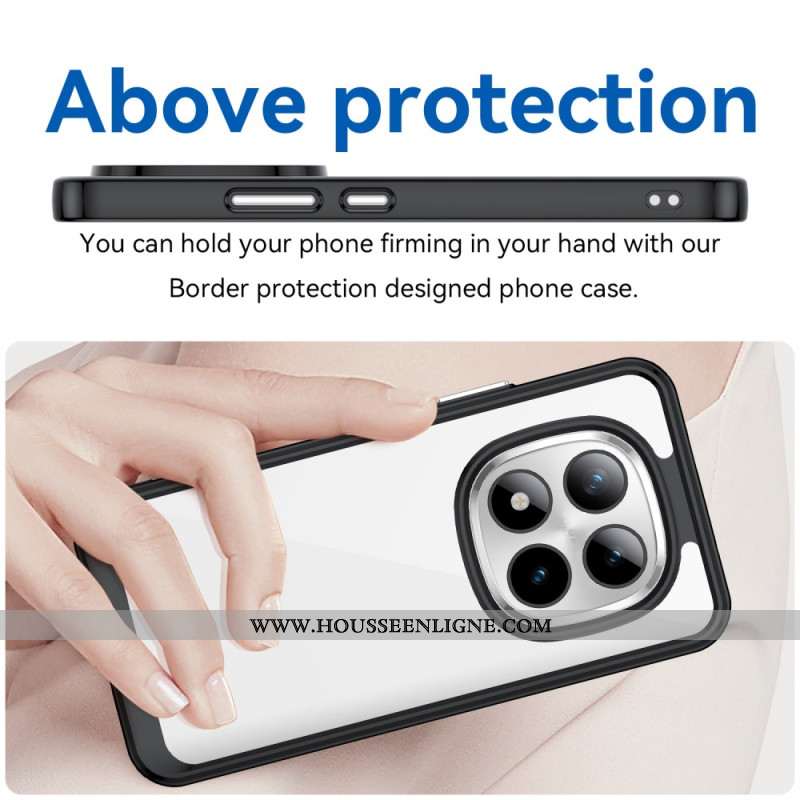 Coque Xiaomi Redmi Note 15 Pro Plus 5G / Poco M8 Pro 5G Hybride