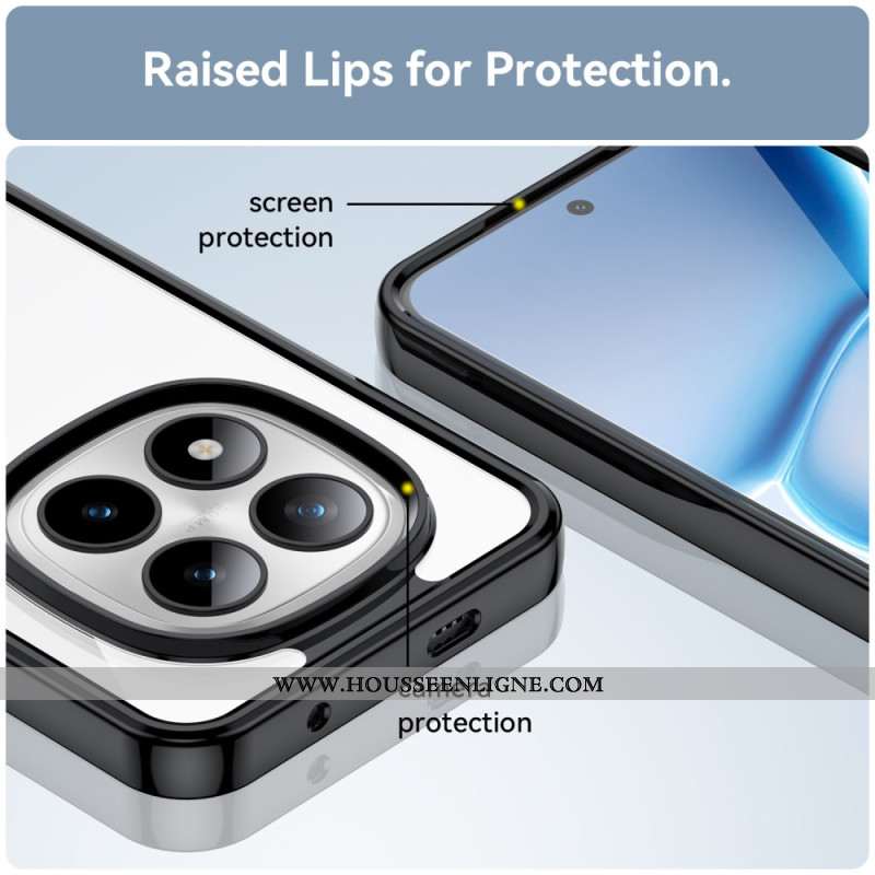 Coque Xiaomi Redmi Note 15 Pro Plus 5G / Poco M8 Pro 5G Hybride