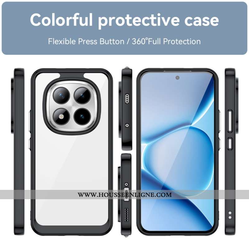 Coque Xiaomi Redmi Note 15 Pro Plus 5G / Poco M8 Pro 5G Hybride