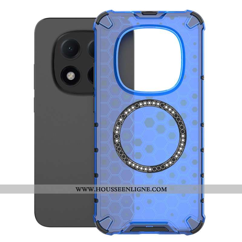 Coque Xiaomi Redmi Note 15 Pro Plus 5G / Poco M8 Pro 5G Magnétique Nid d'Abeille