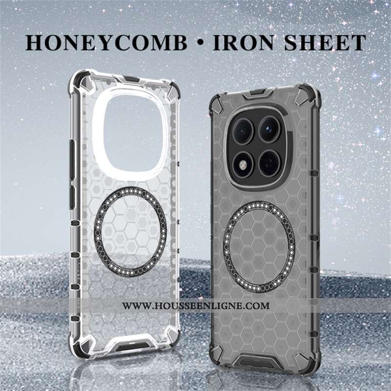 Coque Xiaomi Redmi Note 15 Pro Plus 5G / Poco M8 Pro 5G Magnétique Nid d'Abeille