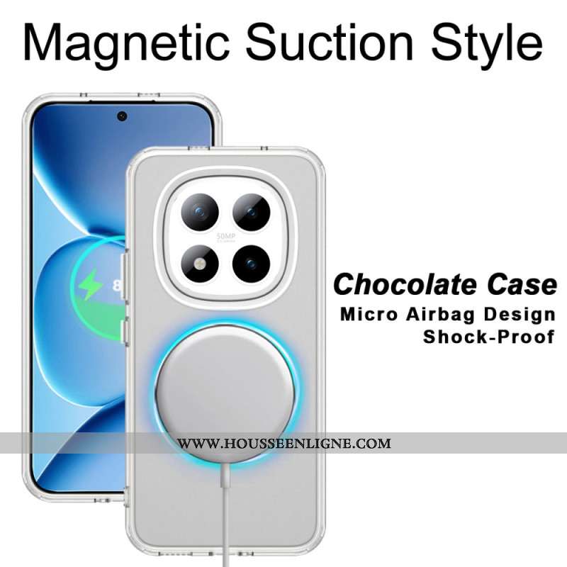 Coque Xiaomi Redmi Note 15 Pro Plus 5G / Poco M8 Pro 5G Magnétique Protection Renforcée IMAK