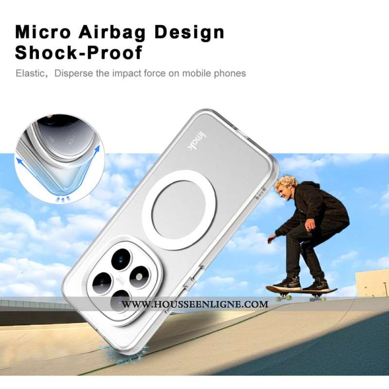 Coque Xiaomi Redmi Note 15 Pro Plus 5G / Poco M8 Pro 5G Magnétique Protection Renforcée IMAK