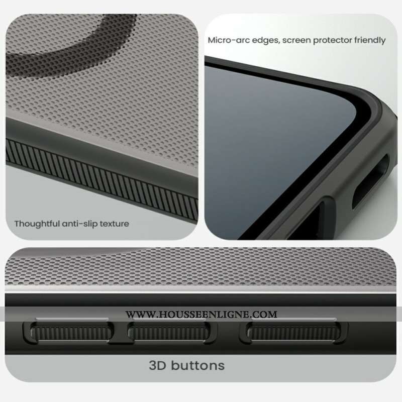 Coque Xiaomi Redmi Note 15 Pro Plus 5G / Poco M8 Pro 5G Magnétique Super Frosted Shield Pro NILLKIN