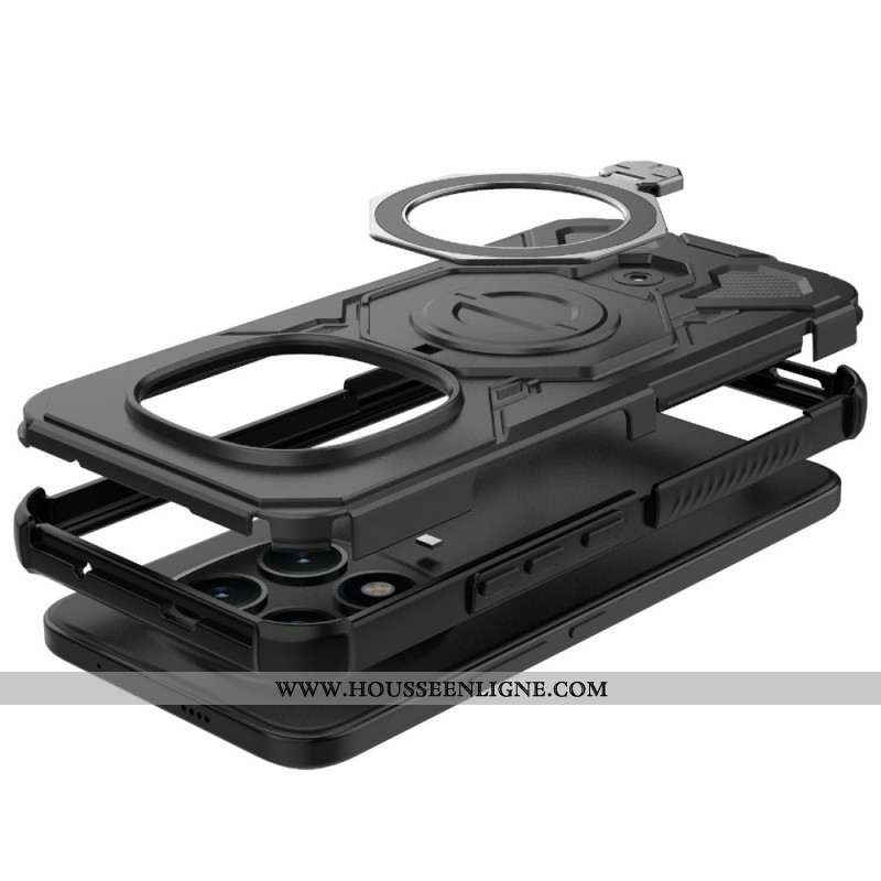 Coque Xiaomi Redmi Note 15 Pro Plus 5G / Poco M8 Pro 5G Magnétique Support Rotatif