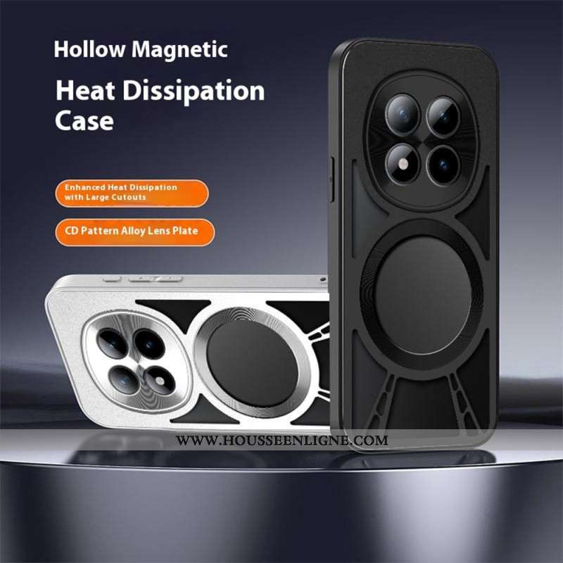 Coque Xiaomi Redmi Note 15 Pro Plus 5G / Poco M8 Pro 5G Magnétique avec Dissipation Thermique